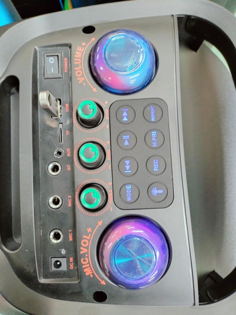 TAGWOOD LTS- 8C PARTY BOX PORTABLE SPEAKER 🔥🔥🔥🔥