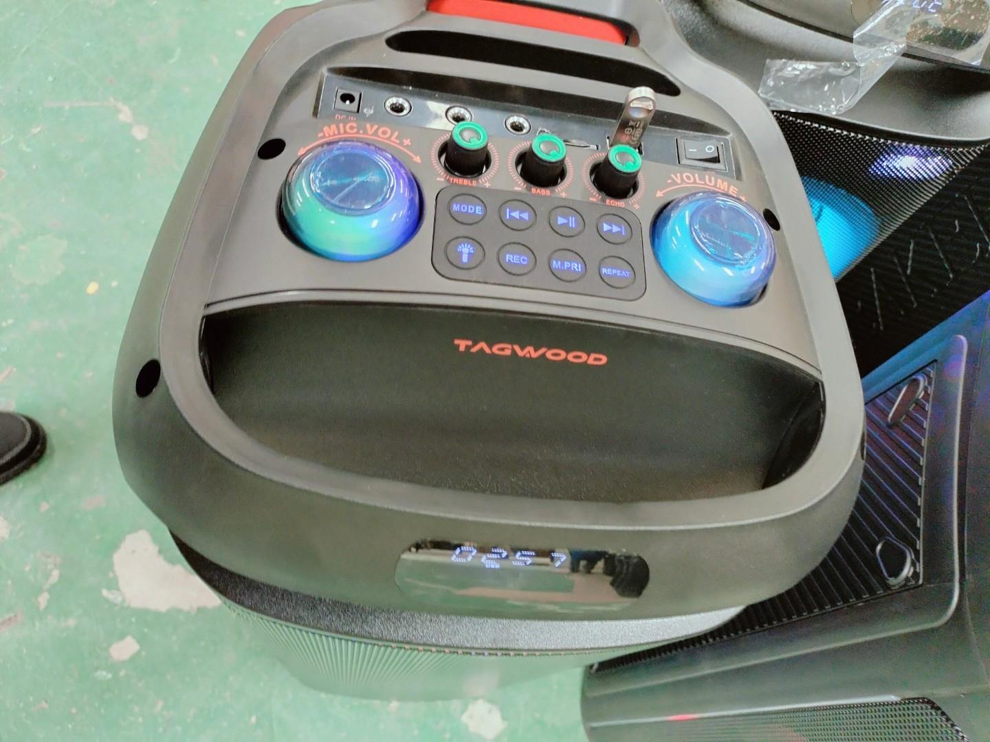 TAGWOOD LTS- 8C PARTY BOX PORTABLE SPEAKER 🔥🔥🔥🔥