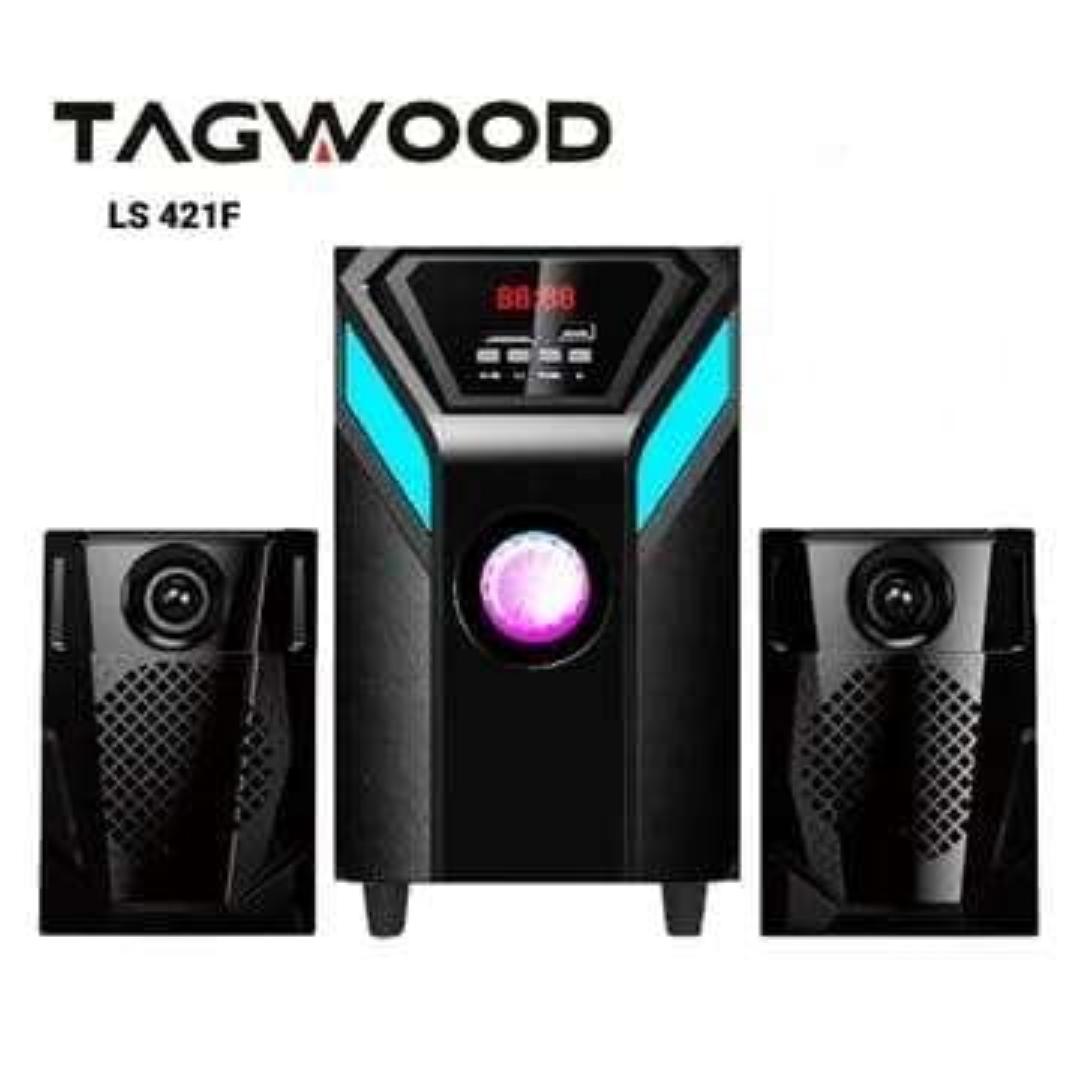 TAGWOOD LS-421F 2.1CH 6000W PMPO WOOFER Home Audio SPEAKER BLUETOOTH/FM/SD/USB Subwoofer Speaker System