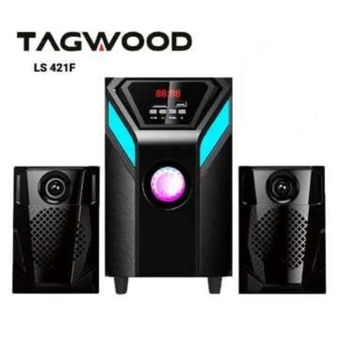TAGWOOD LS-421F 2.1CH 6000W PMPO WOOFER Home Audio SPEAKER BLUETOOTH/FM/SD/USB Subwoofer Speaker System