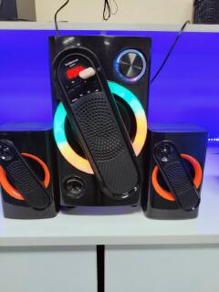 TAGWOOD LS-521D 2.1CH 9800W PMPO WOOFER Home Audio SPEAKER BLUETOOTH/FM/SB/USB Subwoofer Speaker System