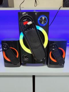 TAGWOOD LS-521D 2.1CH 9800W PMPO WOOFER Home Audio SPEAKER BLUETOOTH/FM/SB/USB Subwoofer Speaker System