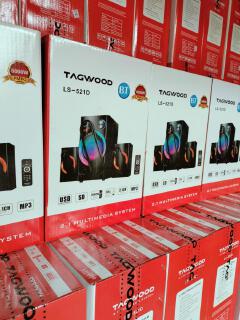 TAGWOOD LS-521D 2.1CH 9800W PMPO WOOFER Home Audio SPEAKER BLUETOOTH/FM/SB/USB Subwoofer Speaker System