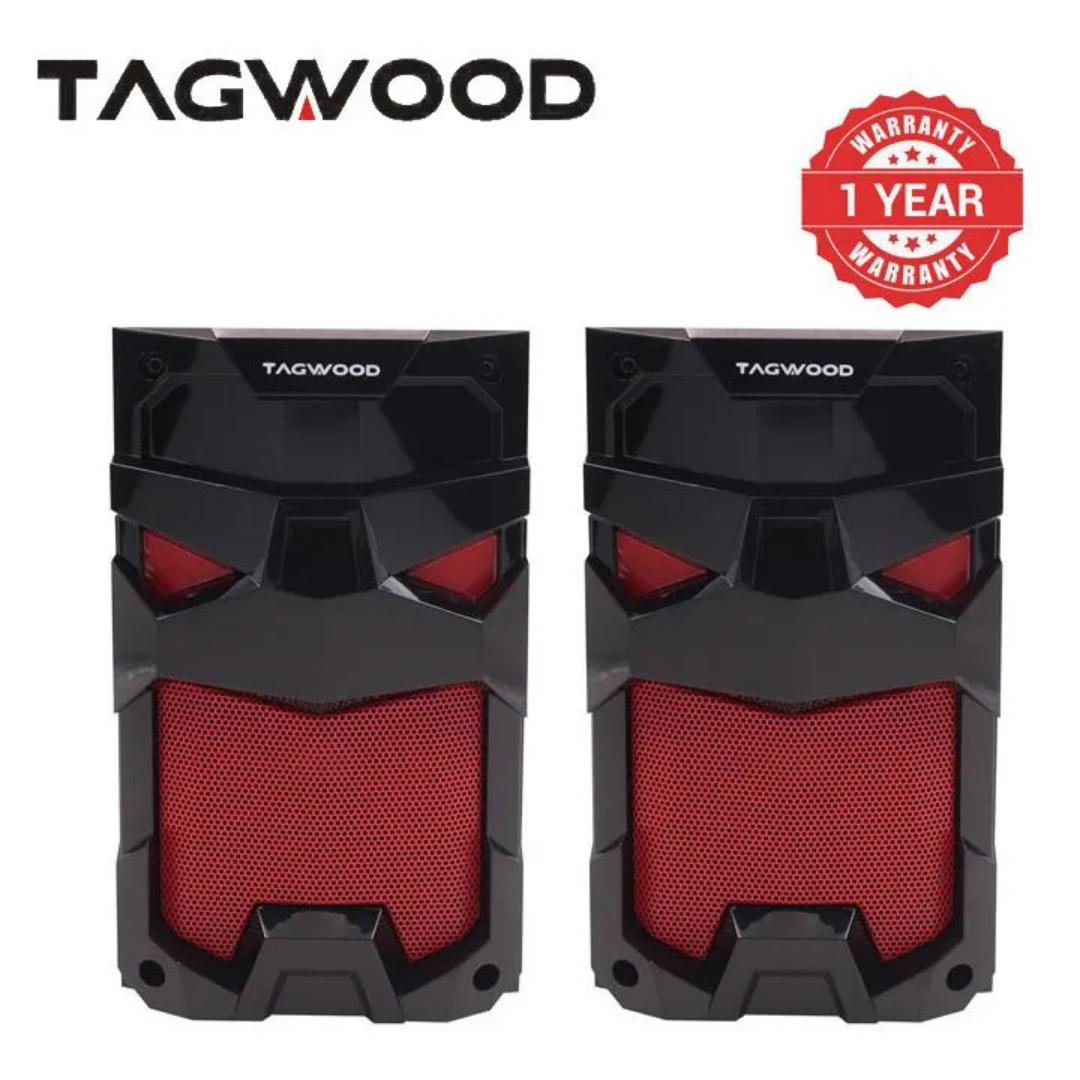 TAGWOOD LS 421J 2.1CH WOOFER Home Audio SPEAKER BLUETOOTH/FM/SB/USB Subwoofer Speaker System