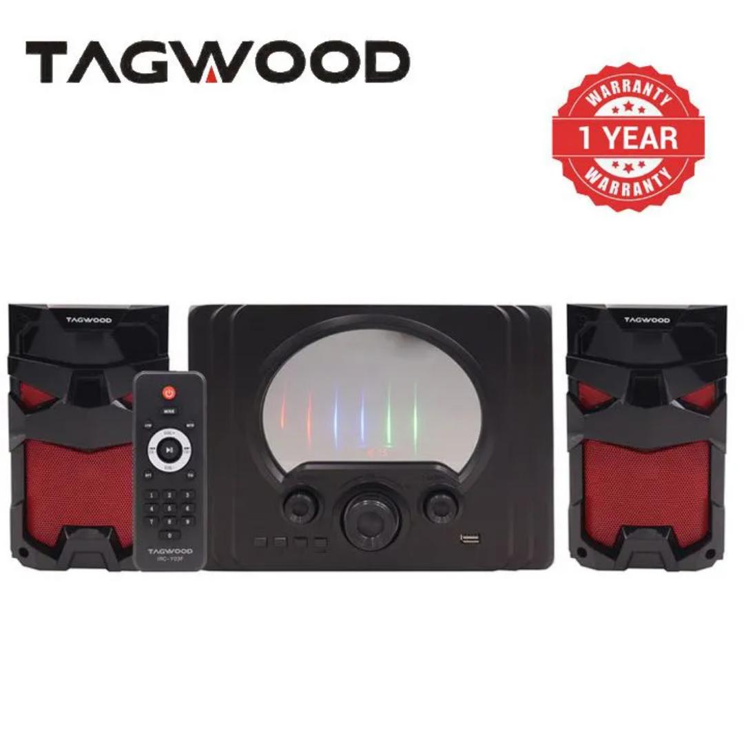 TAGWOOD LS 421J 2.1CH WOOFER Home Audio SPEAKER BLUETOOTH/FM/SB/USB Subwoofer Speaker System