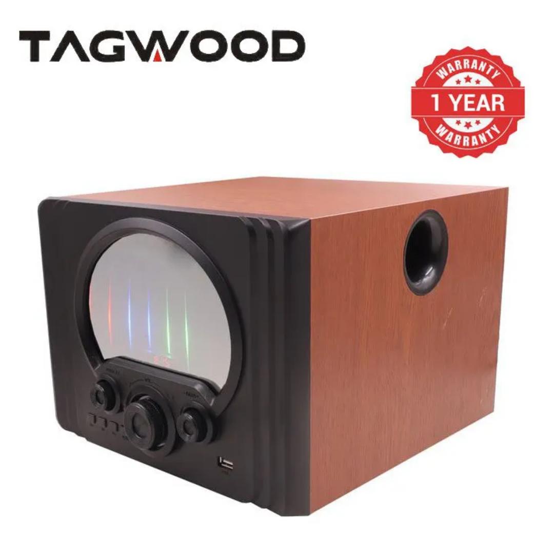 TAGWOOD LS 421J 2.1CH WOOFER Home Audio SPEAKER BLUETOOTH/FM/SB/USB Subwoofer Speaker System