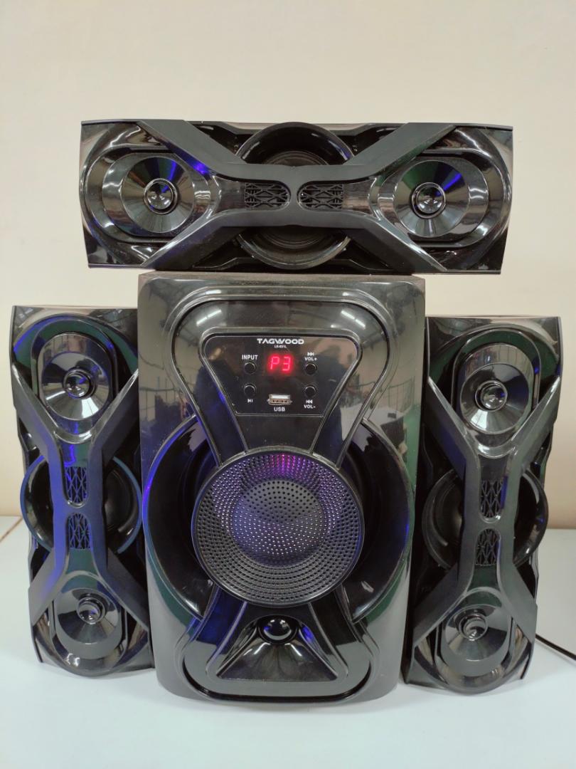 Tagwood New Arrival 631L 3.1CH 12000W Woofer Subwoofer Bluetooth Cinema Home theater System Bluetooth Hi-Fi Speaker Speaker System