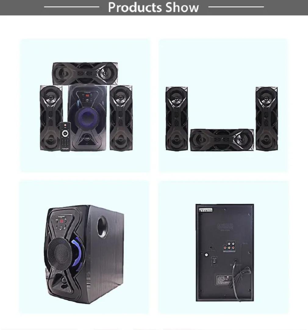 Tagwood New Arrival 631L 3.1CH 12000W Woofer Subwoofer Bluetooth Cinema Home theater System Bluetooth Hi-Fi Speaker Speaker System
