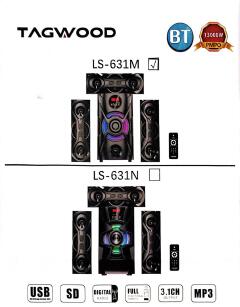 Tagwood 13000W 631M 3.1CH Woofer Subwoofer Bluetooth Cinema Home theater System Bluetooth Hi-Fi Speaker Speaker System woofer