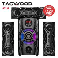 Tagwood 13000W 631M 3.1CH Woofer Subwoofer Bluetooth Cinema Home theater System Bluetooth Hi-Fi Speaker Speaker System woofer