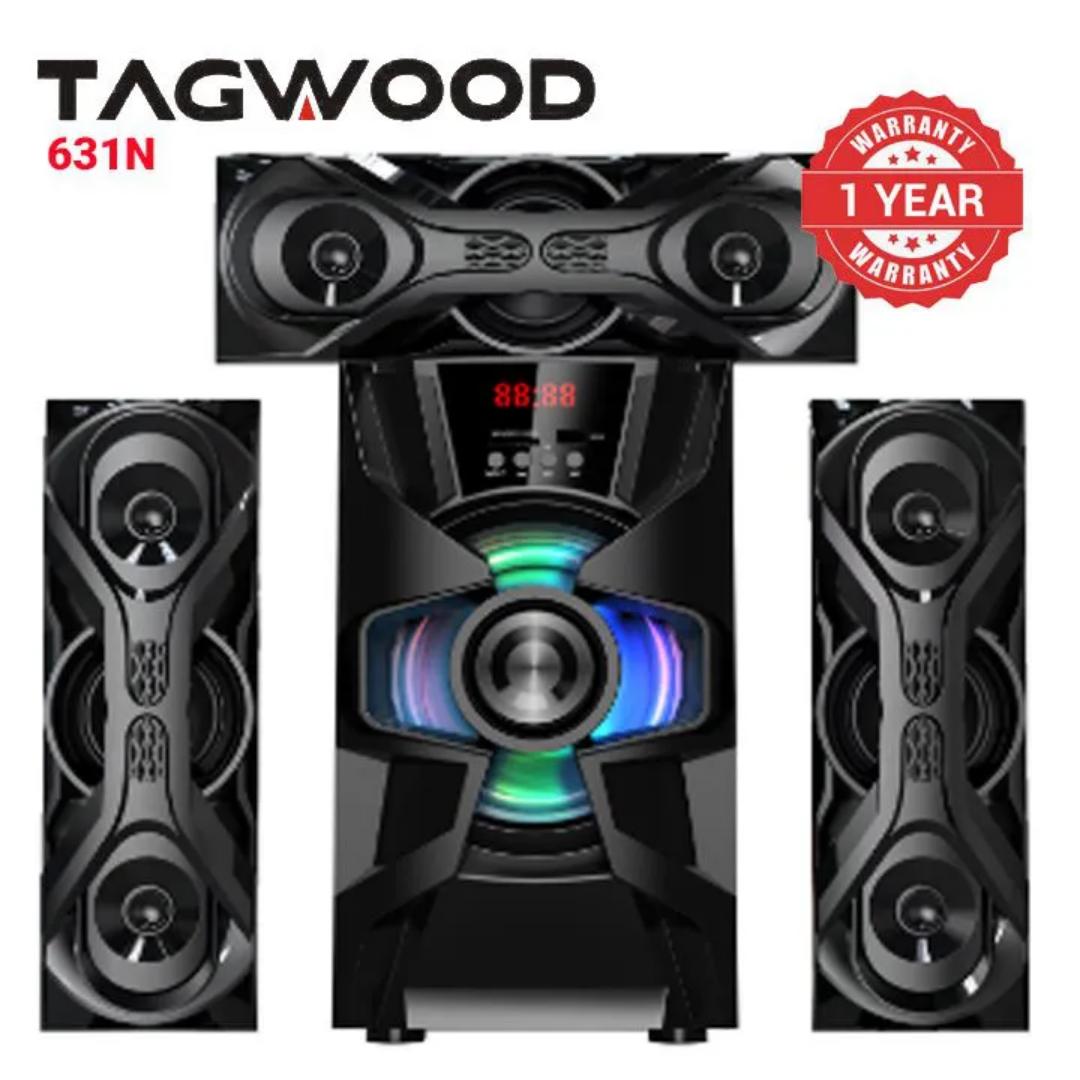 Tagwood 13000W 631N 3.1CH Woofer Subwoofer Bluetooth Cinema Home theater System Bluetooth Hi-Fi Speaker Speaker System woofer