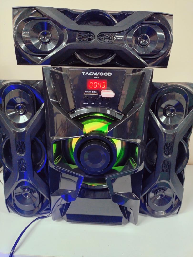 Tagwood 13000W 631N 3.1CH Woofer Subwoofer Bluetooth Cinema Home theater System Bluetooth Hi-Fi Speaker Speaker System woofer