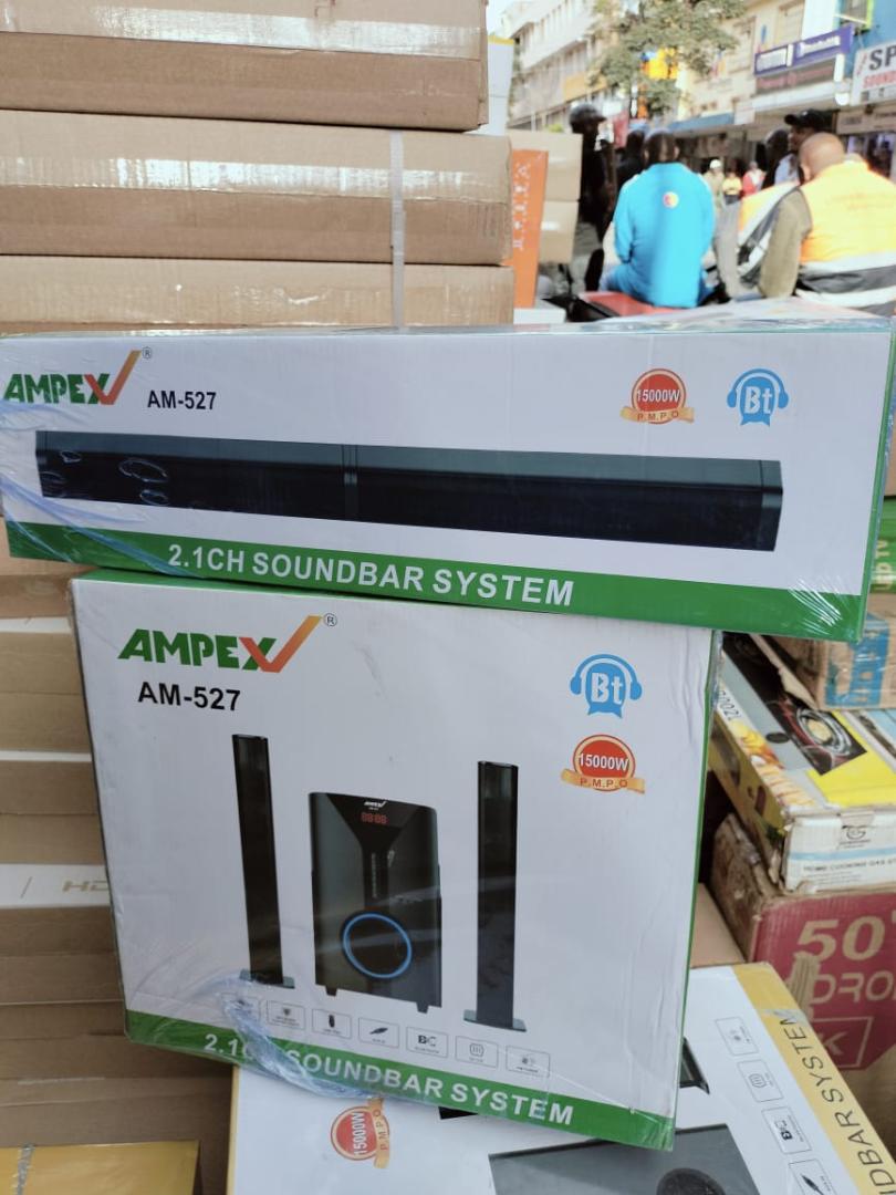 AMPEX AM-527 2.1CH SOUND BAR SYSTEM