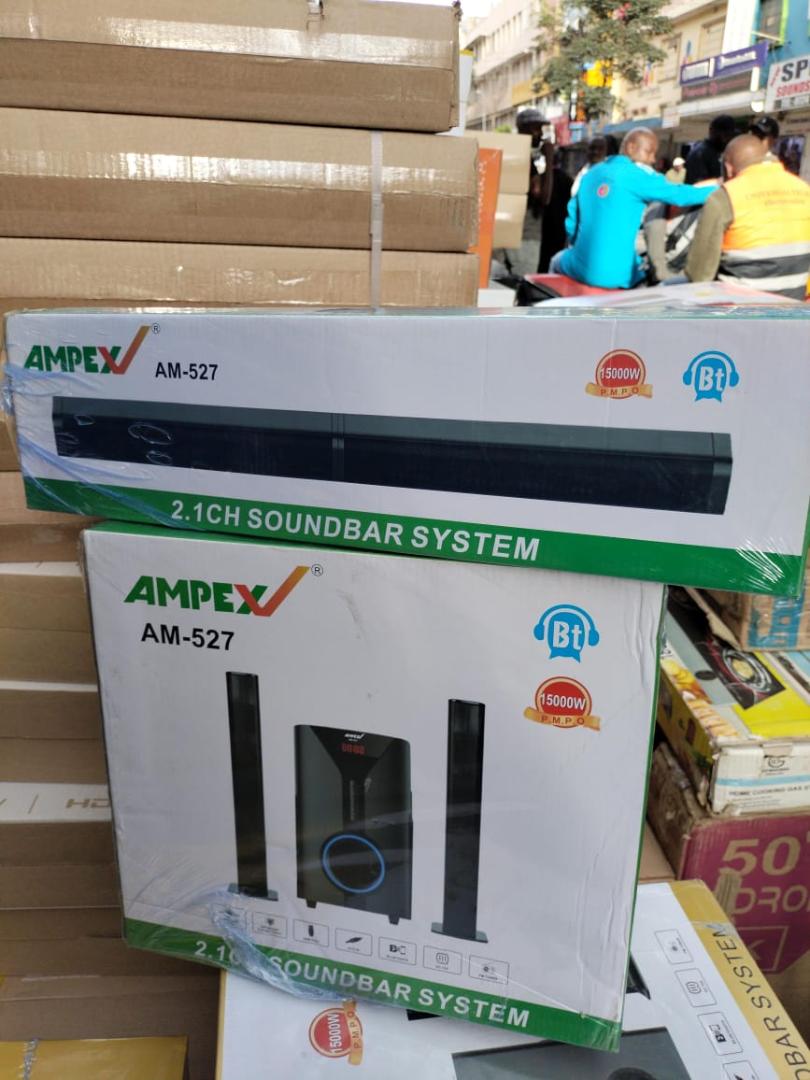 AMPEX AM-527 2.1CH SOUND BAR SYSTEM