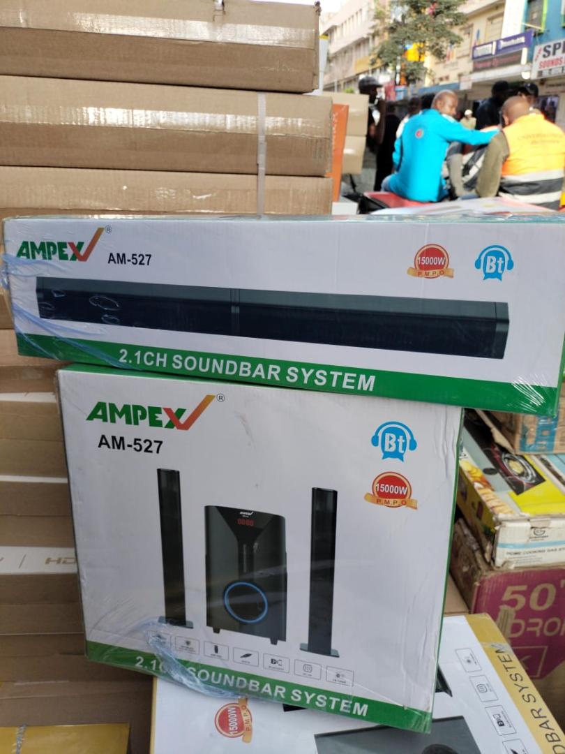 AMPEX AM-527 2.1CH SOUND BAR SYSTEM