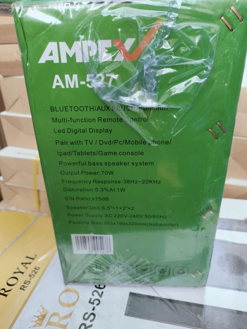 AMPEX AM-527 2.1CH SOUND BAR SYSTEM
