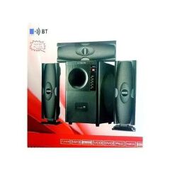 Vitron 3.1CH Multimedia X-Bass Speaker System Home Theatre System AC/DC Subwoofer Bluetooth Woofer USB/SD/FM Home Audio System with Remote Control V635