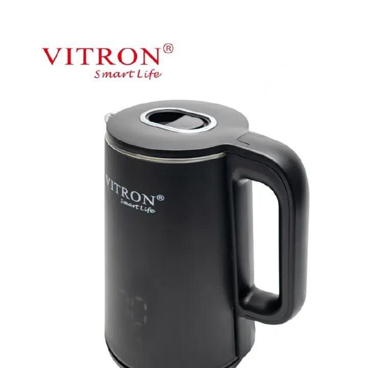 VITRON 2.5L 1500W Electric Kettle Heater Jug Smart Thermostatic Precise Multi-Stage Temp Control 24H Keep Warm P7