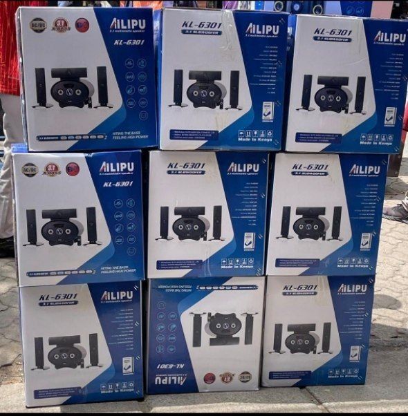 AILIPU KL-6301AD 3.1CH Woofer Subwoofer Bluetooth Cinema Home theater System Bluetooth Hi-Fi Speaker Speaker System AC/DC Subwoofer Bluetooth USB/SD/FM Woofer