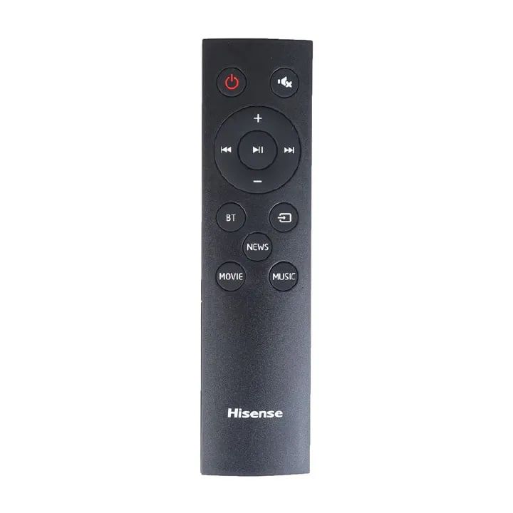 Hisense 2.1CH SOUNDBAR WITH WIRELESS SUBWOOFER HS1800 Woofer Bluetooth Speaker Remote