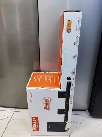 Nobel Plus Sound bar 116A 5.1 Channel 3D Surround 1700W PMPO Wireless subwoofer