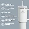 ORIGINAL STANLEY WATER TUMBLER WITH HANDLE AND STRAW WITH LEAK-PROOF LID | BUILT-IN STRAW & HANDLE | CUP HOLDER COMPATIBLE FOR TRAVEL | INSULATED STAINLESS STEEL CUP | BPA-FREE