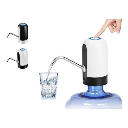 NARROW SPOUT AUTOMATIC RECHARGABLE WATER DISPENSER GALLON WATER DISPENSER, AUTOMATIC RECHARGEABLE WATER DISPENSER, USB CHARGING ELECTRIC WATER PUMP, DRINKING PUMP FOR GALLON BOTTLE.