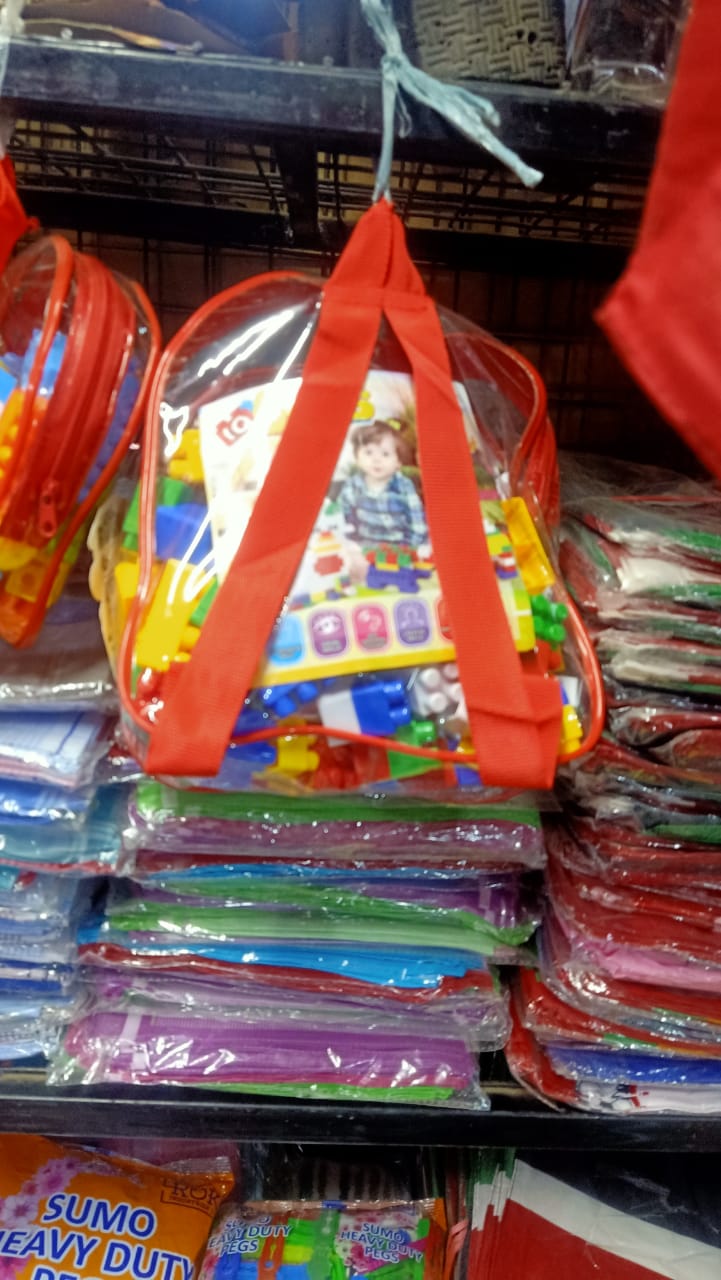 Kids Blocks 130 Pieces Building Basic Bricks Parts and Pieces Compatible with Major Brands Construction Toys for Kids