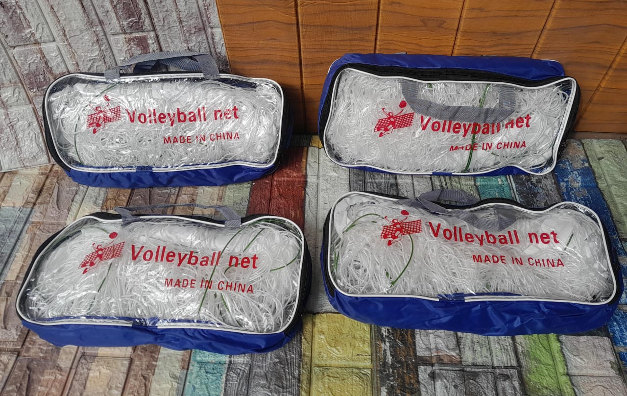 🔴 *Volleyball net
🔵Quality 100%
🔖durable