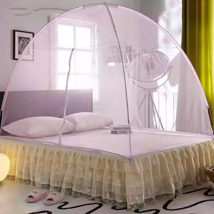 🔅🔅🔅 Foldable Tent net

▫️4x6,5x6

⚜️Blue,White,pink, purple, cream