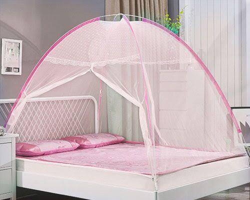 🔅🔅🔅 Foldable Tent net

▫️4x6,5x6

⚜️Blue,White,pink, purple, cream