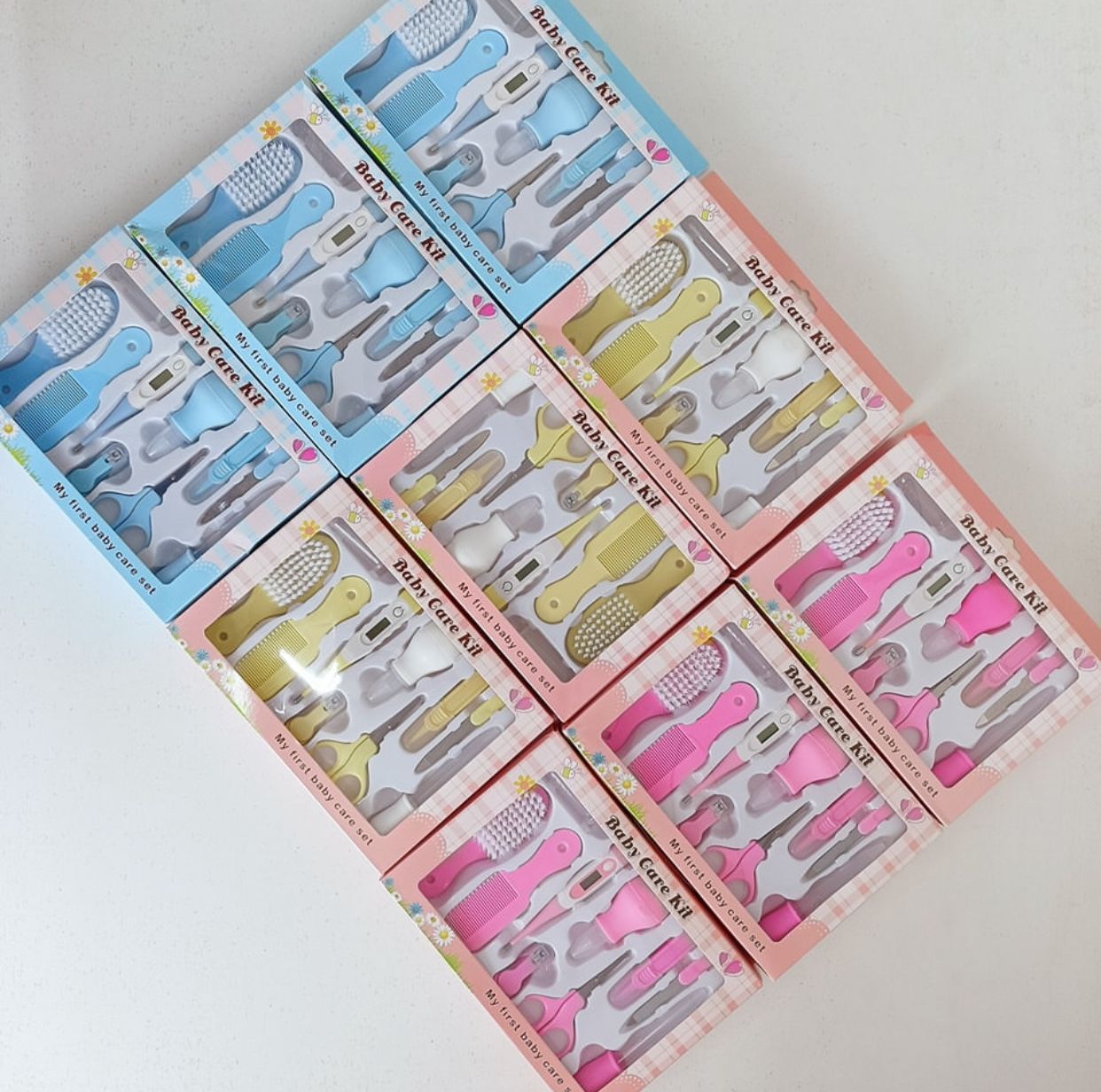 *👆🏼 Restocked Baby Care kit 

▪️ *Type:* baby carekit

▪️ *Material:*

▪️ *USE:* grooming 

▪️ *Price:*: offer