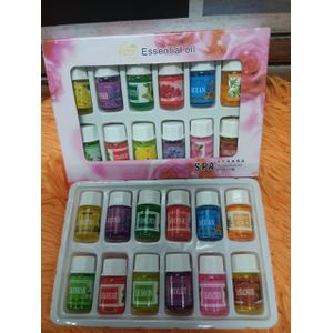 12-Piece Essential Oils Set (3ml Each) – Premium Aromatherapy Oils For Diffusers, Humidifiers, And Massage – Perfect For Relaxation, Stress Relief, Air Freshening, And Home Use