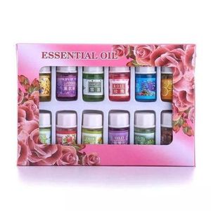 12-Piece Essential Oils Set (3ml Each) – Premium Aromatherapy Oils For Diffusers, Humidifiers, And Massage – Perfect For Relaxation, Stress Relief, Air Freshening, And Home Use
