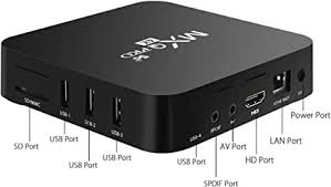 Mxq Smart - 4K (2GB Ram 16GB Rom) Android 10 TV box Watch Youtube.Android Os 4.1 or above2GB DDR3 memory16GB NAND FlashStrong 3D DecoderDual core A9 CPU @1.5GhzMali 400 MP2 GPU @400Mhz,strong decode