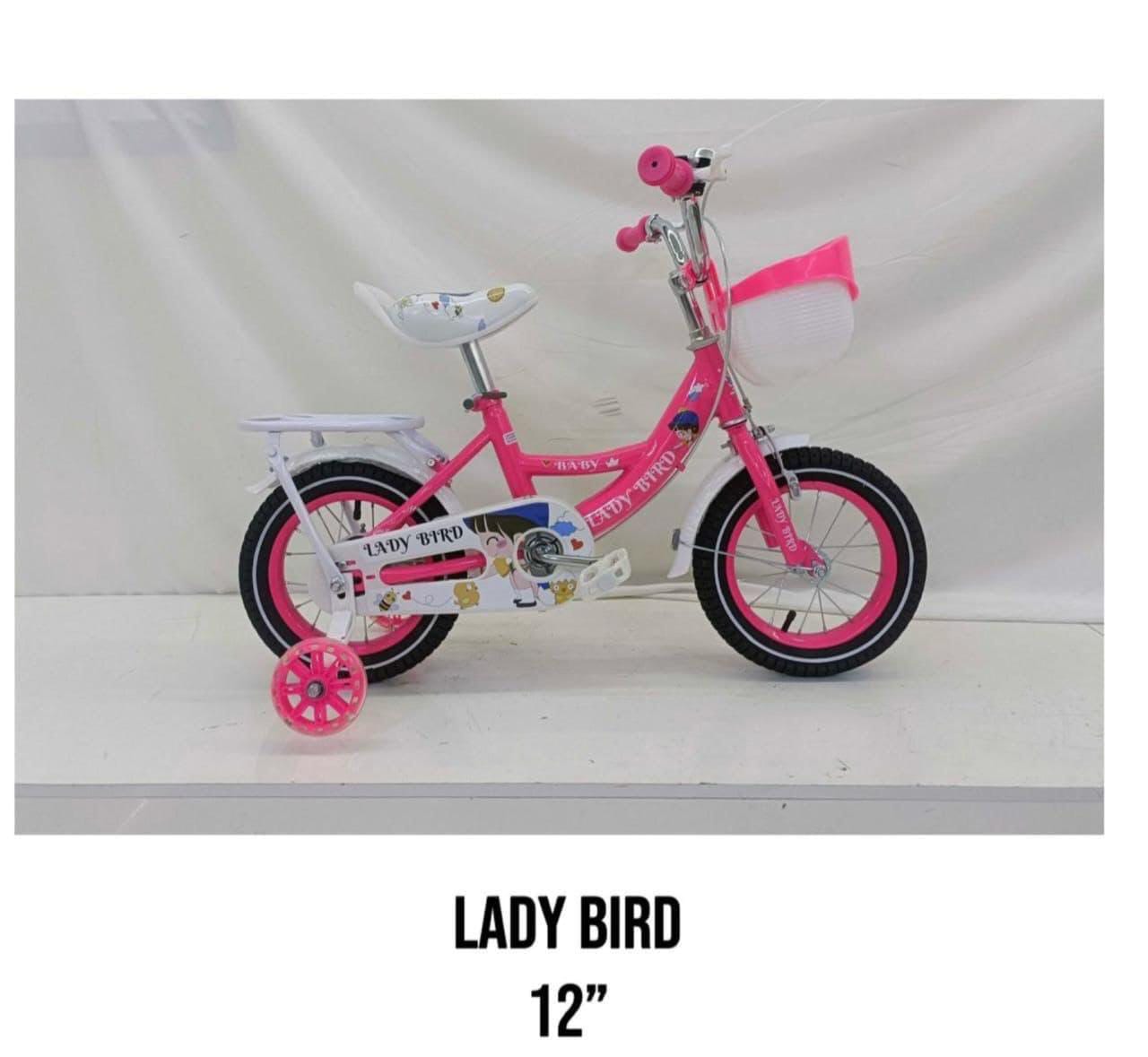Give your little one the gift of fun, adventure, and early cycling confidence with the Ladybird Kids Bike, perfect for toddlers aged 2–4 years. Designed for safety, comfort, and style