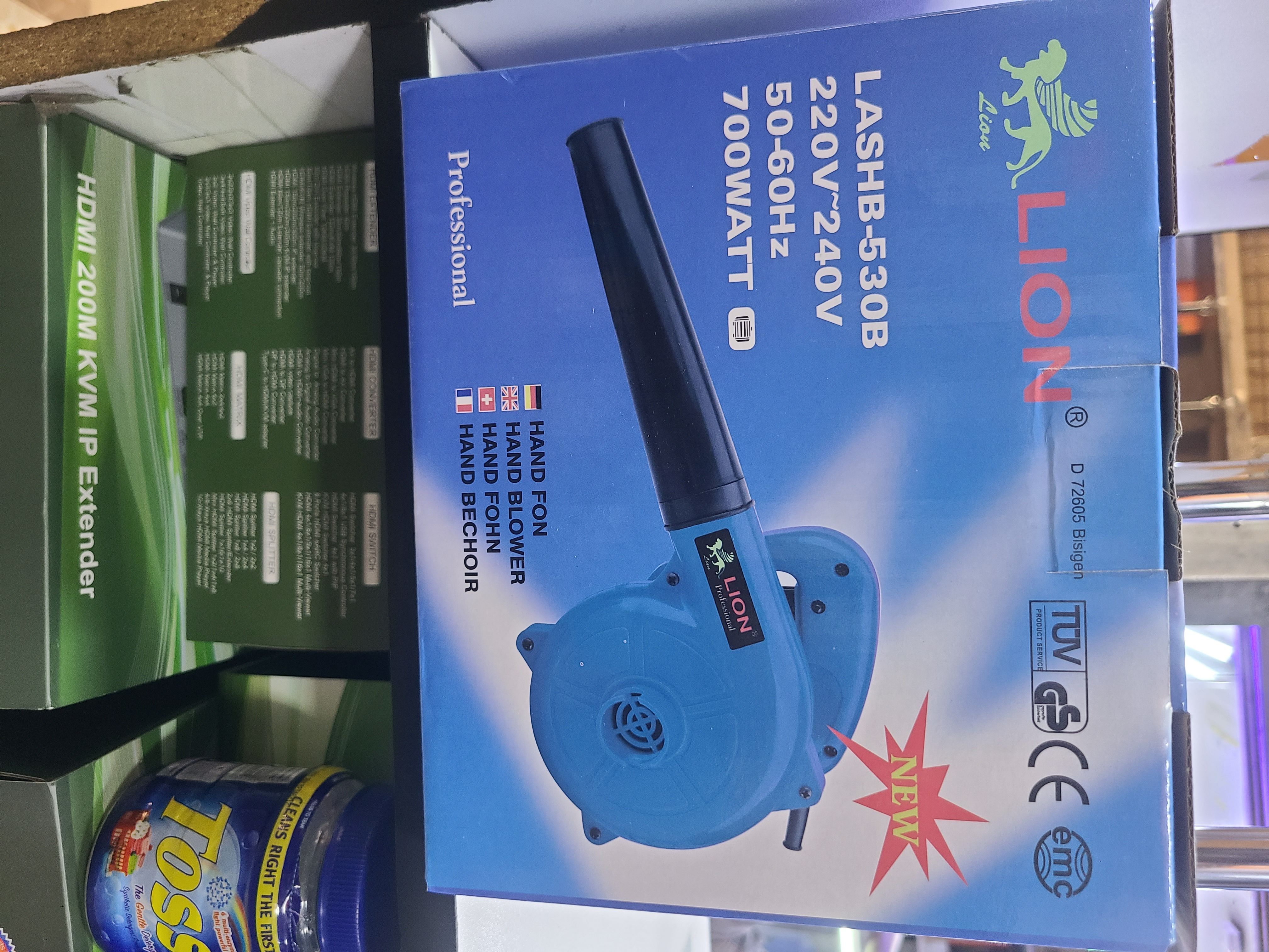 LION LASHB-530B Hand Blower – 700W Electric Dust Cleaner for Home & Office