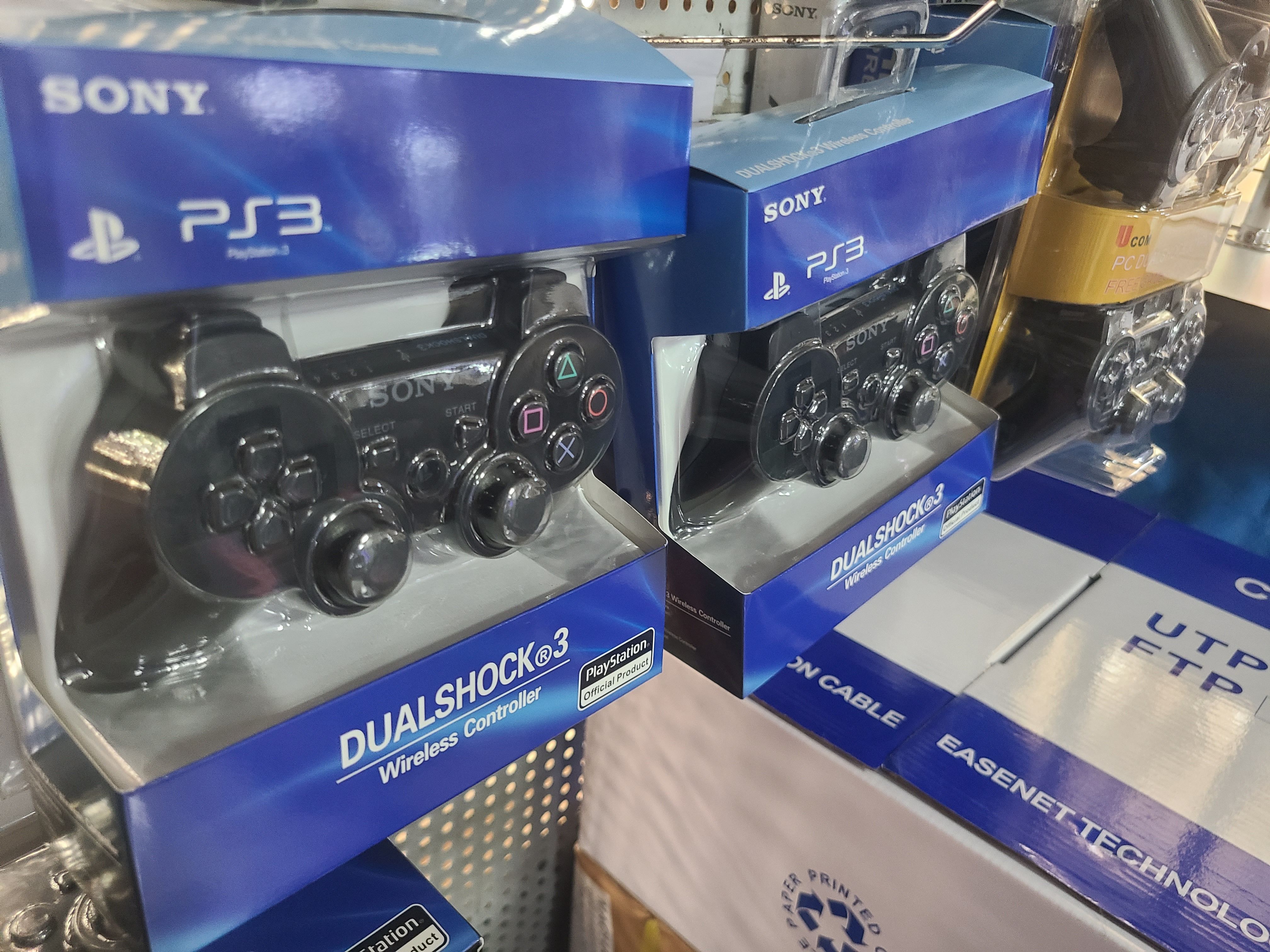 PS3 Sony DualShock Wired Controller for – Official PlayStation Gamepad