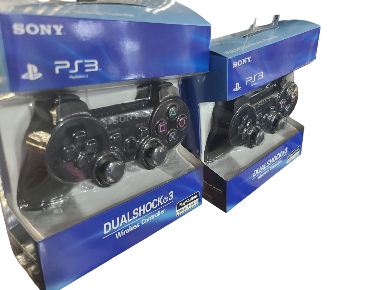 PS3 Sony DualShock Wired Controller for – Official PlayStation Gamepad