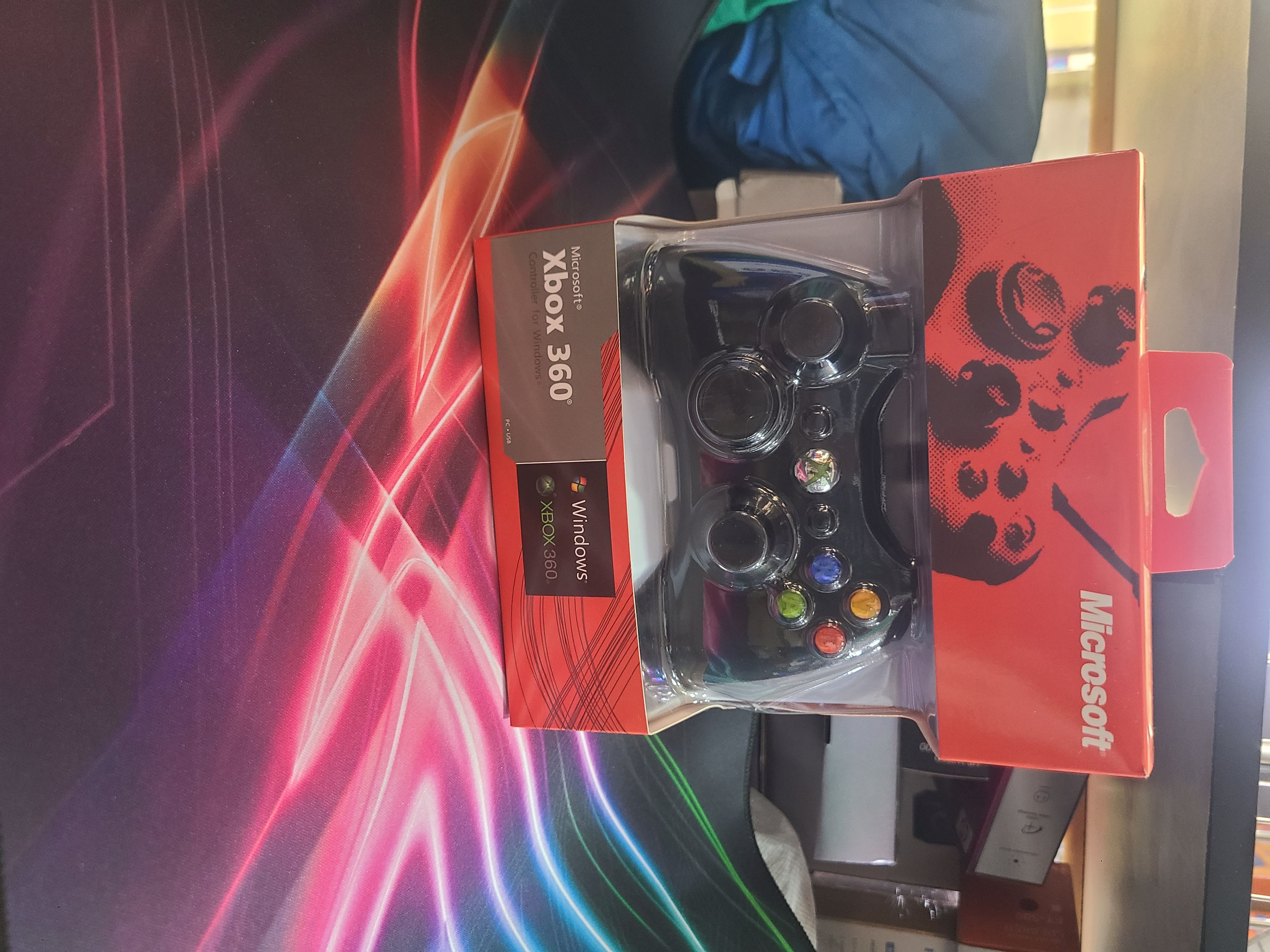 Wireless Xbox 360 Gamepad – Ergonomic Design & Vibration Feedback