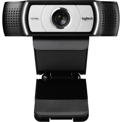 Logitech C930e Full HD 1080p Business Webcam – Wide Angle, Autofocus, Dual Mics.
Logitech C930e 1080p USB HD Webcam – Wide-Angle Lens, Auto Focus & Light Balance for Office, Meetings & Remote Work