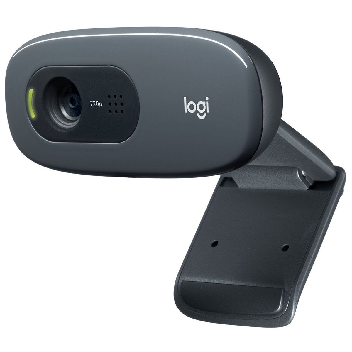 Logitech C270 HD Webcam – 720p Video Calling with Noise-Reducing Mic
Logitech C270 USB HD Webcam 720p – Clear Video Calling, Built-In Noise Reduction Mic, Auto-Adjusting Light, Ideal for Zoom, Google