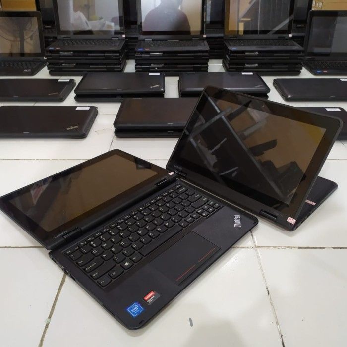 Lenovo Yoga 11E Convertible Laptop – Intel Celeron Processor, 4GB RAM, 128GB SSD, 11.6” Touchscreen, 360°  REFURBISHED.
Flip Design, Windows Laptop for Students, Office & Online Learning + FREE MOUSE.