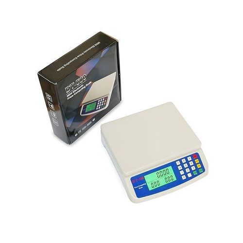 DT580 30kg/1g Digital Price Computing Scale Electronic Weighing Food Kitchen Cooking Scale Precision Luggage Platform Scale