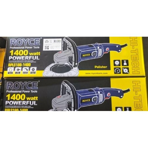 Royce Angle Polisher / Buffing Machine 1400w