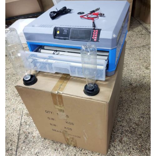 68 eggs automatic incubator drawer type outer water bottle system