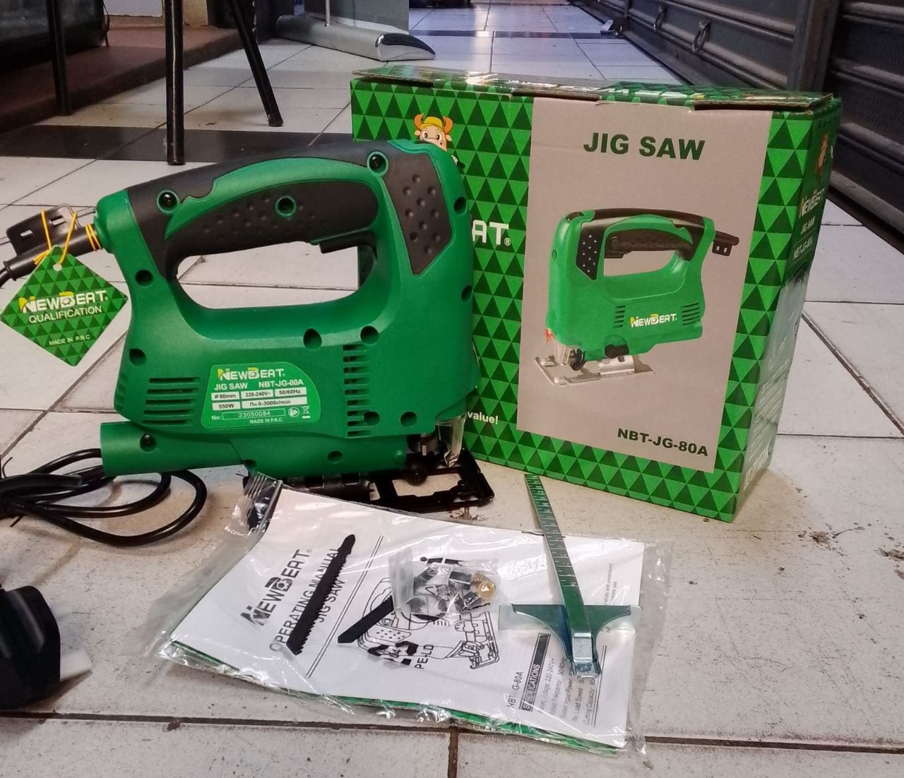 New beat wood jigsaw 550 watts