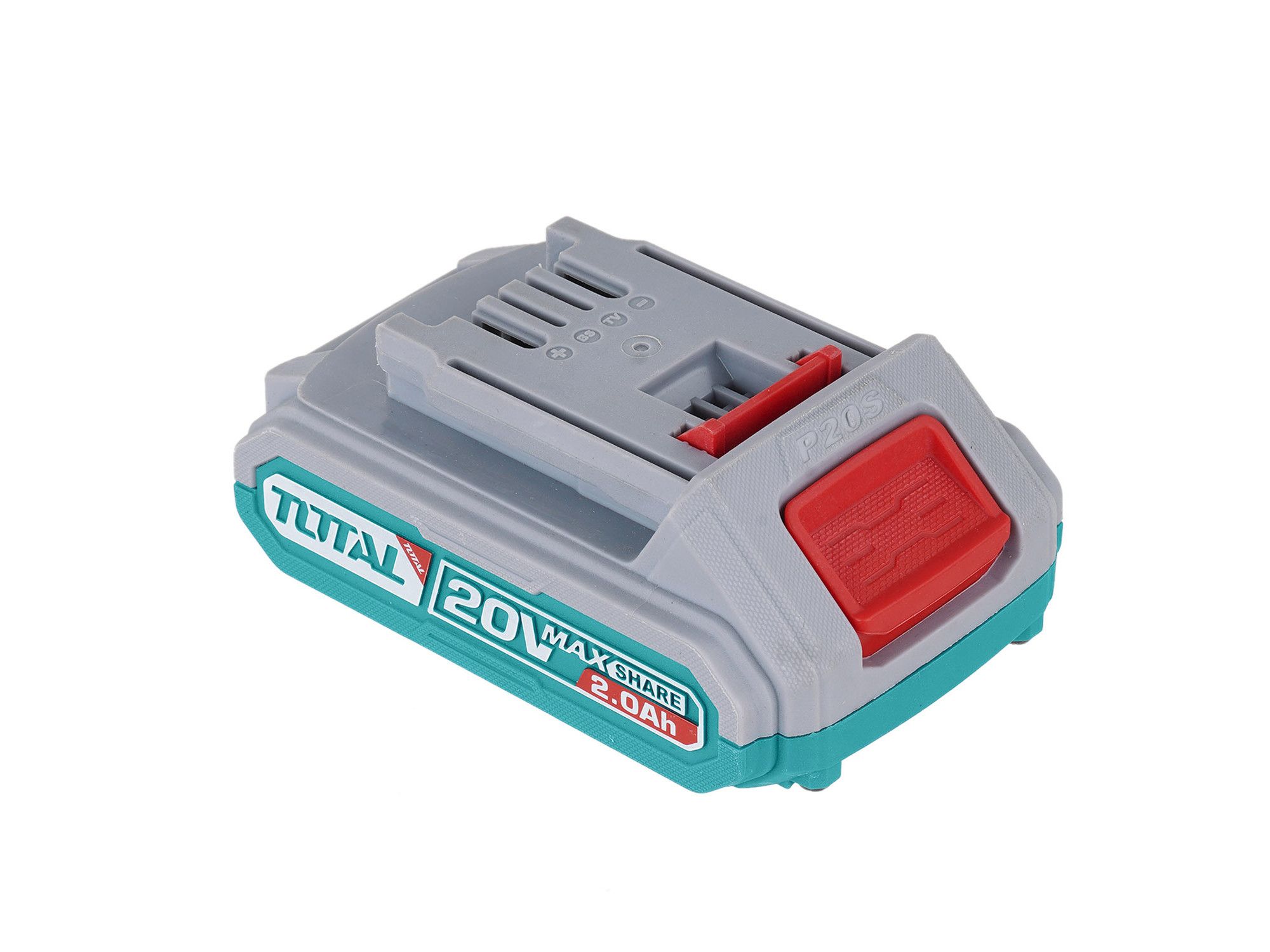 Total TFBCPK1222 P20S Lithium-Ion
battery and charger
kit 2.0Ah*2