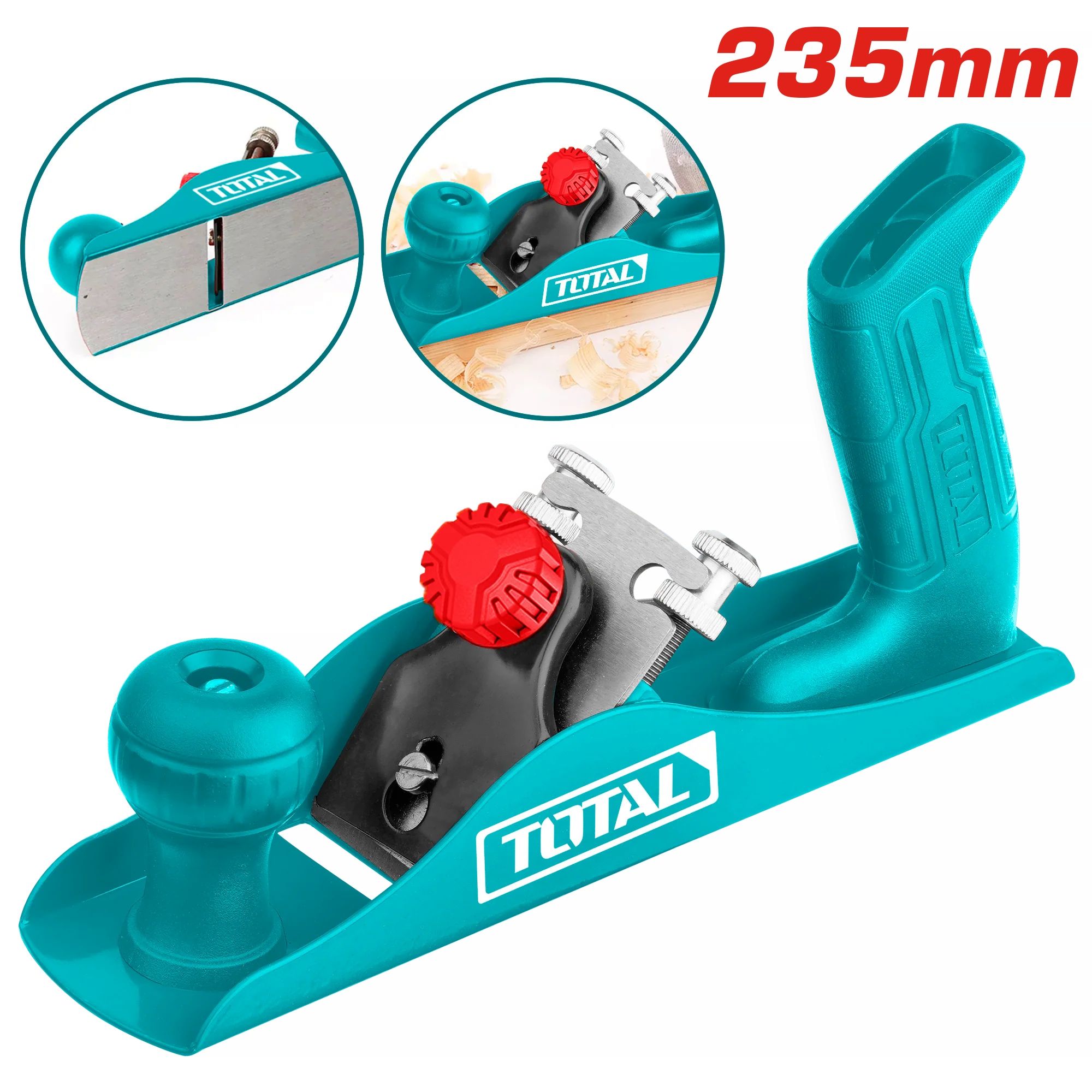 Total THT9391 Planer Length:235mm Steel Q195