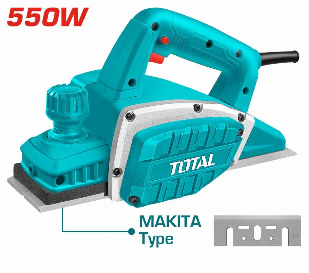 Total TL5508216 Electric planer 550W
